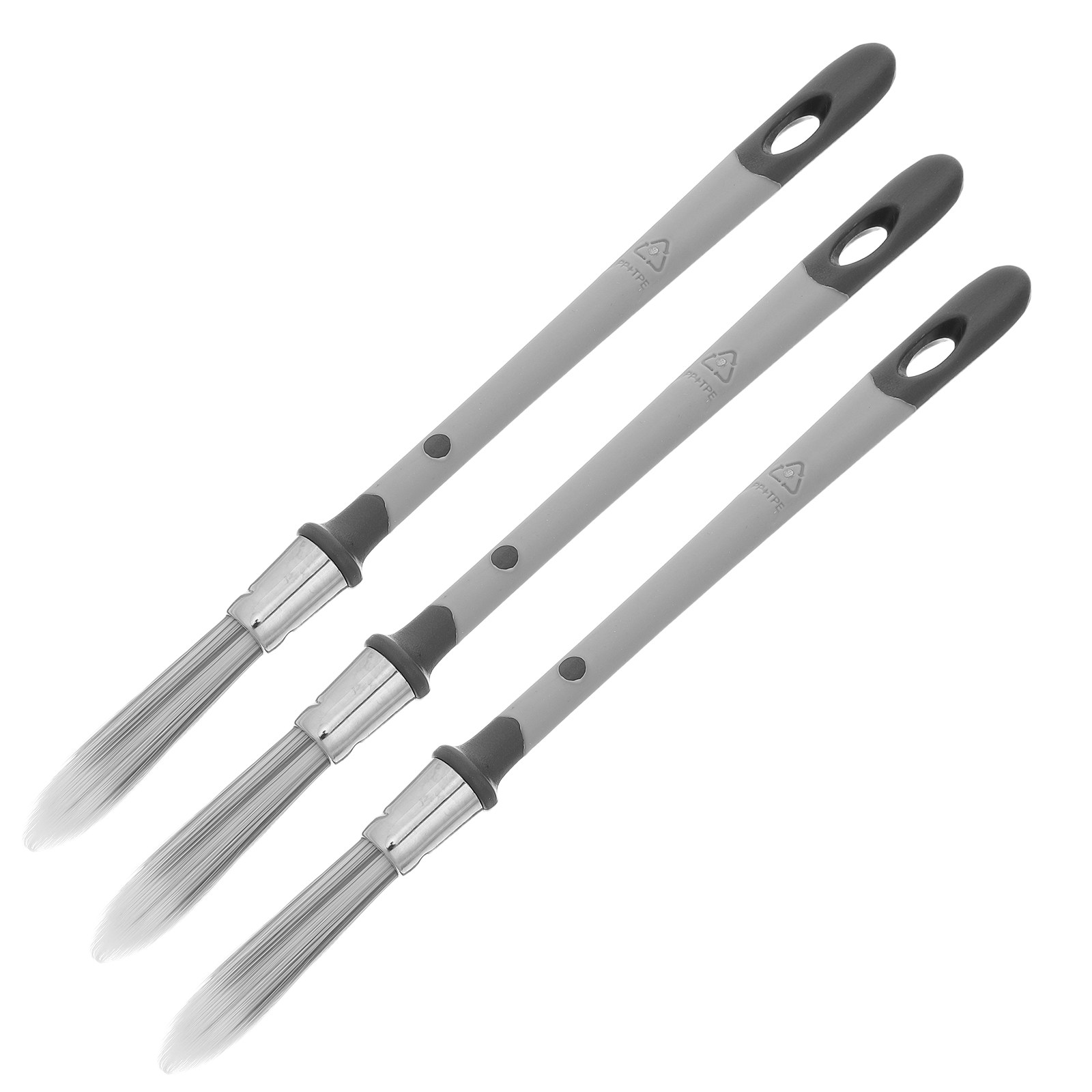 Detailing Brush Set - Conjunto de 3 Pincéis de Detalhe