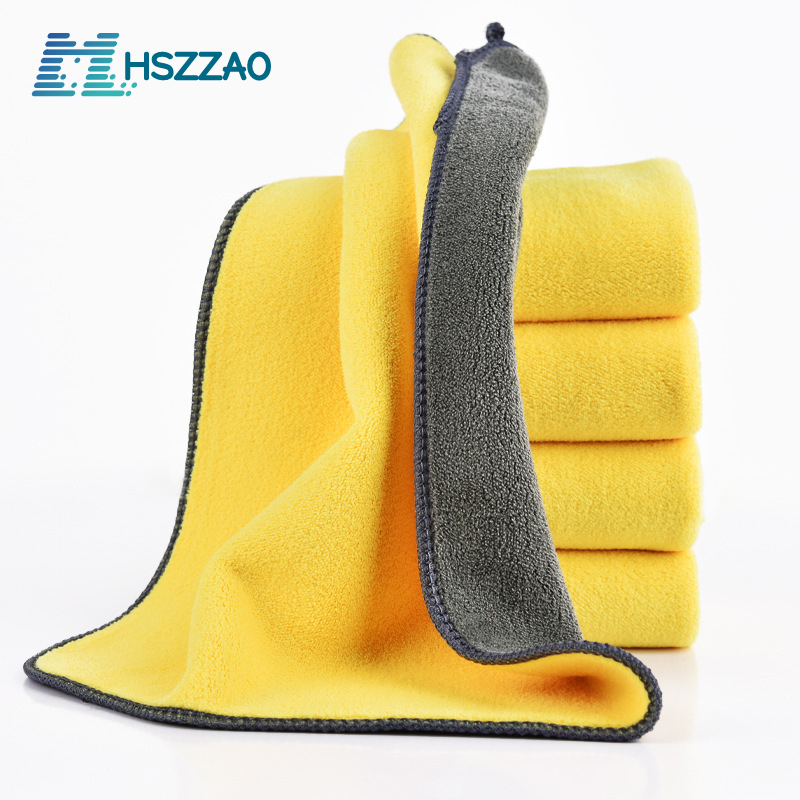 Microfiber Towel Detailing - Toalha de microfibra para detalhamento de