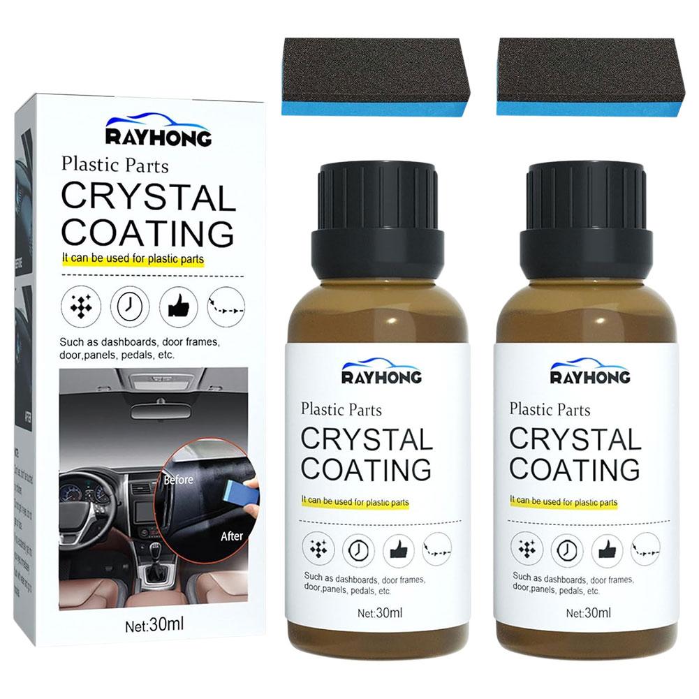 Trim Restorer Plastic - Pasta de renovação de plástico automotivo,