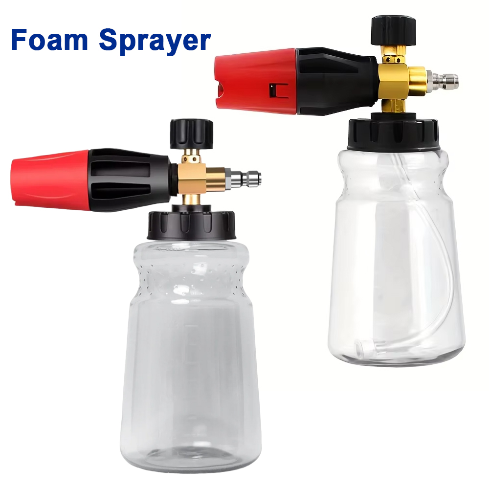 Pressure Washer Foam Gun - Canhão de espuma para lavagem de