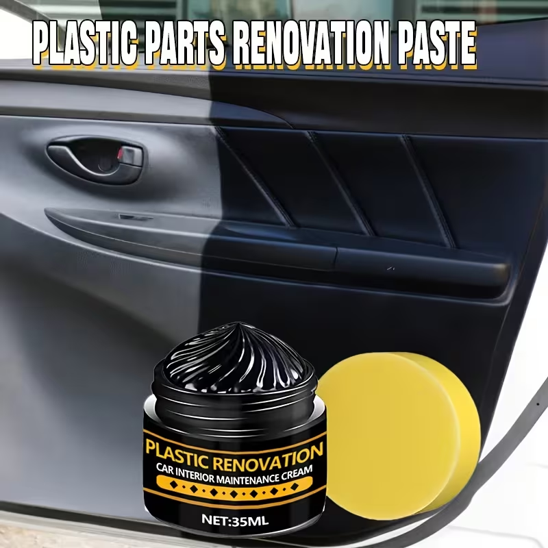 Trim Restorer Plastic - Gel Restaurador de Plástico e Borracha