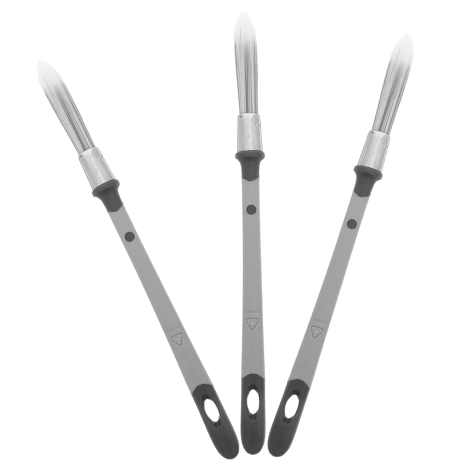 Conjunto de 3 Pincéis de Detal - Detailing Brush Set avaliação e preço