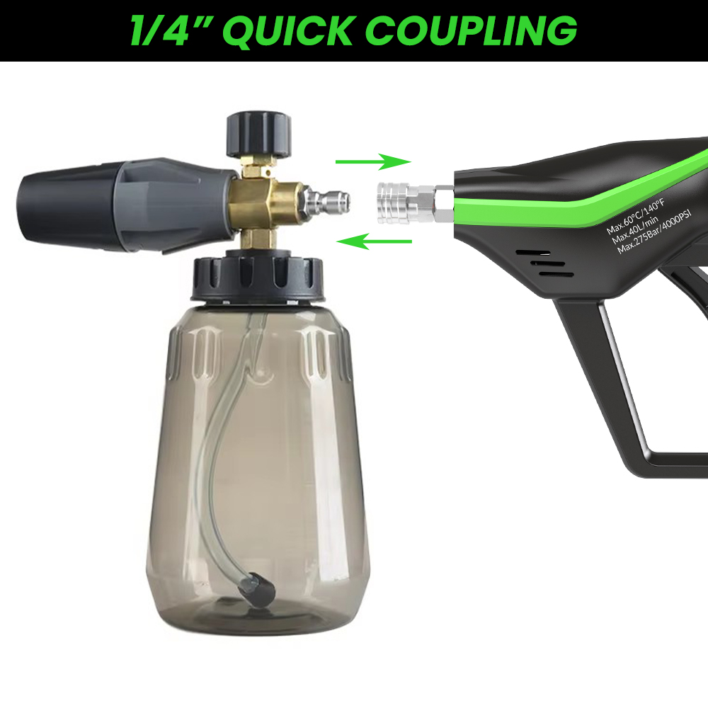 Acessórios para Lavadora de Al - Pressure Washer Foam Gun avaliação e preço