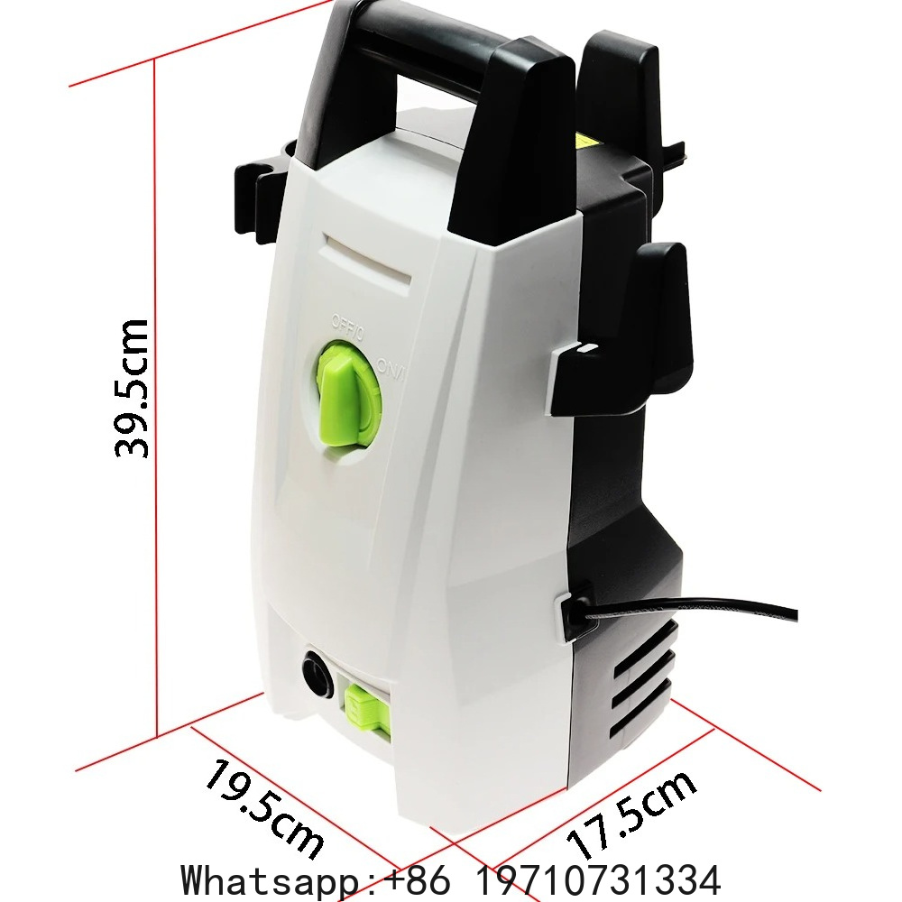 Lavadora de Alta Pressão Portá - Pressure Washer Foam Gun avaliação e preço