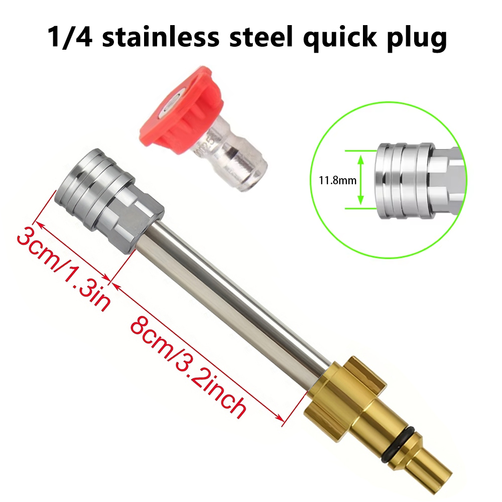 Conector rápido para lavadora  - Pressure Washer Foam Gun avaliação e preço