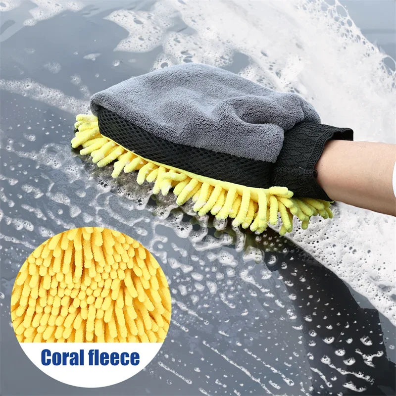 1/5 pçs luvas de lavagem de ca - Detailing Brush Set avaliação e preço