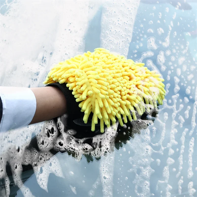 1/5 pçs luvas de lavagem de ca - Detailing Brush Set avaliação e preço