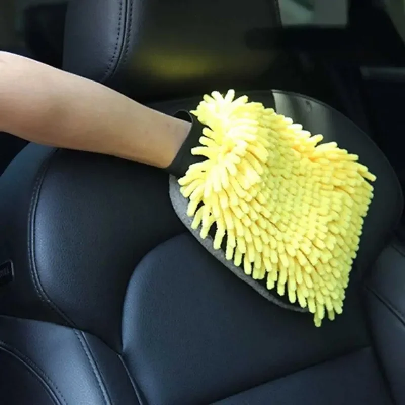 1/5 pçs luvas de lavagem de ca - Detailing Brush Set avaliação e preço