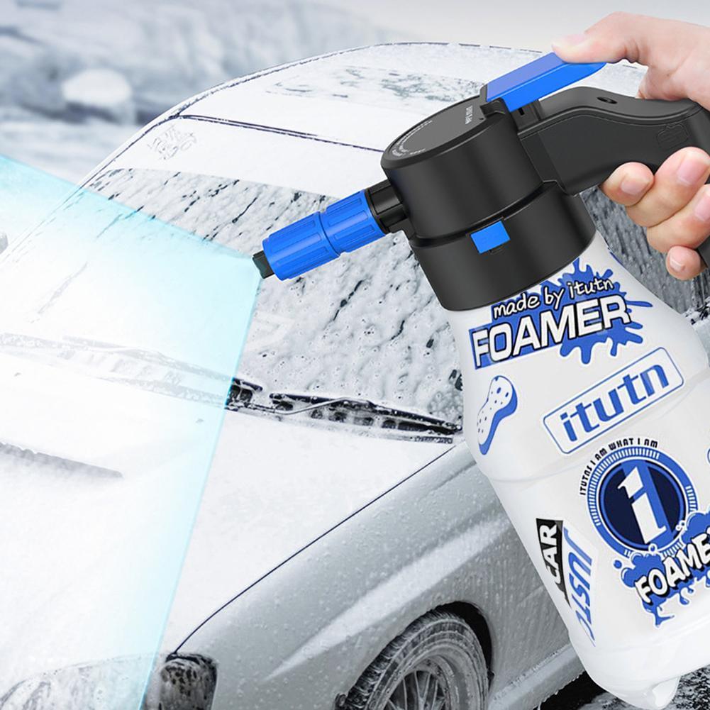 Pulverizador Elétrico de Espum - Pressure Washer Foam Gun avaliação e preço