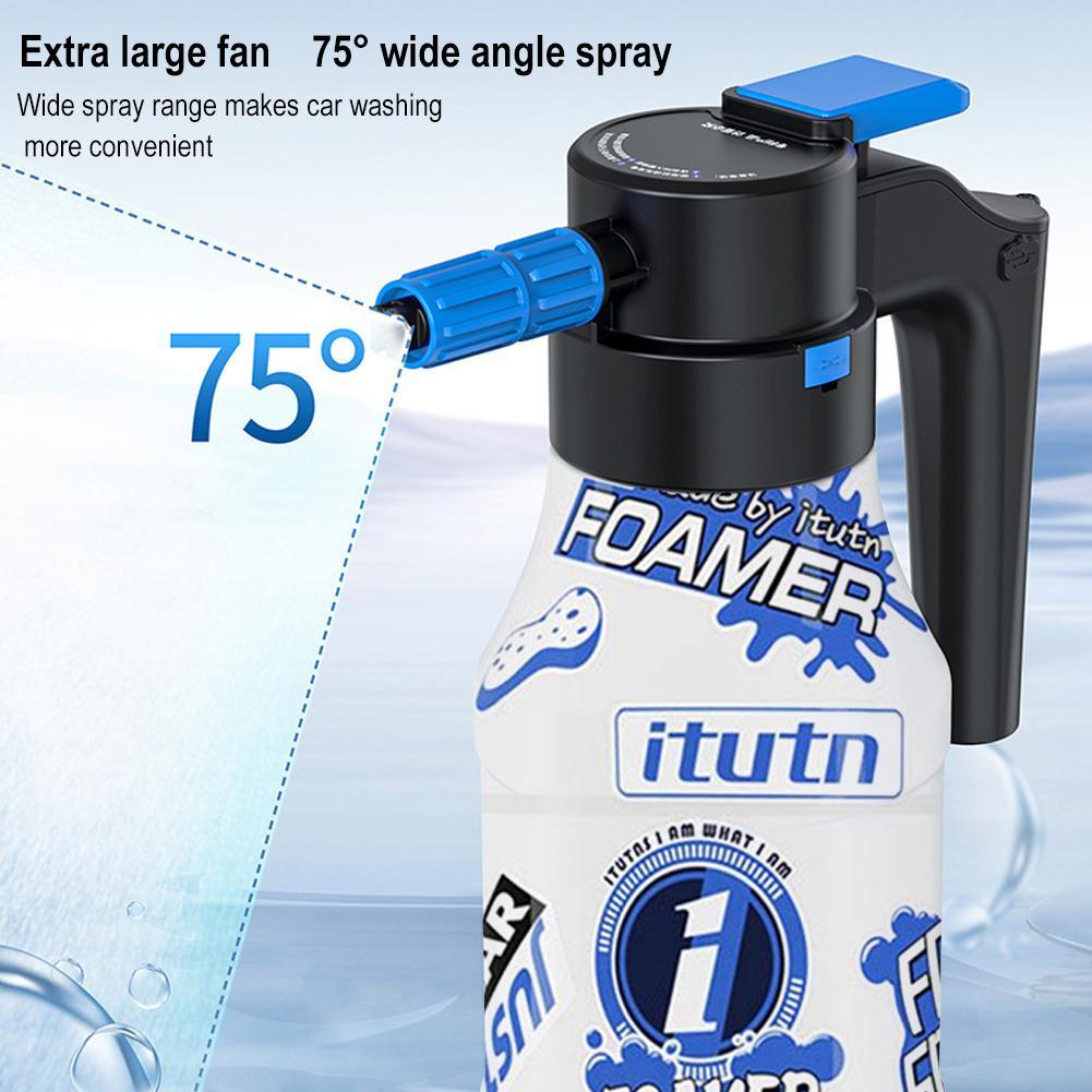 Pulverizador Elétrico de Espum - Pressure Washer Foam Gun avaliação e preço