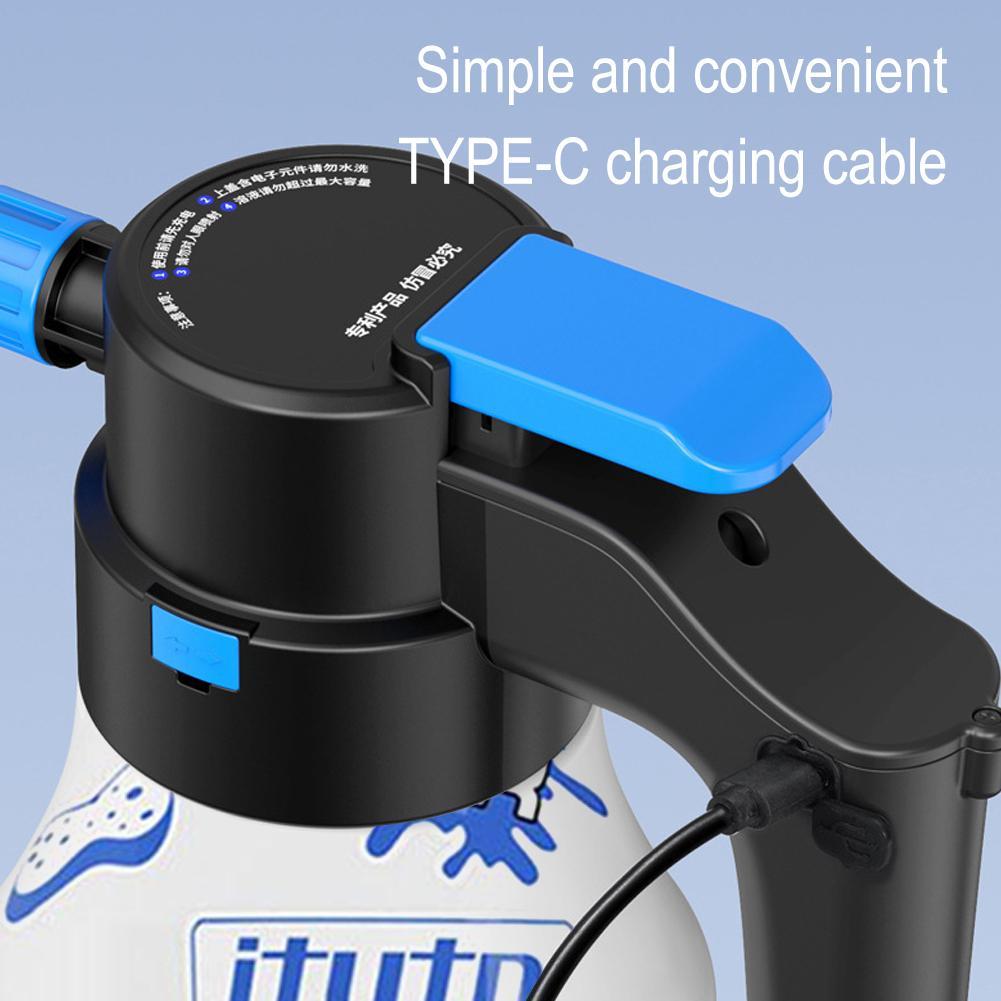 Pulverizador Elétrico de Espum - Pressure Washer Foam Gun avaliação e preço