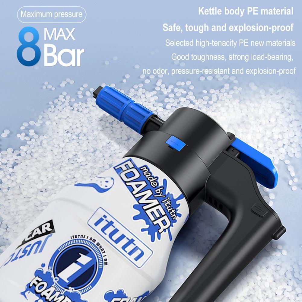Pulverizador Elétrico de Espum - Pressure Washer Foam Gun avaliação e preço