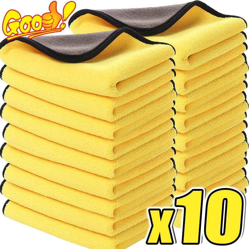 10/1 pçs toalha de limpeza de  - Microfiber Towel Detailing avaliação e preço