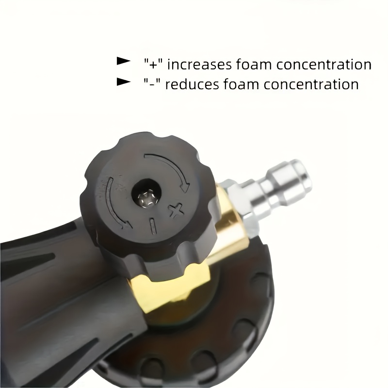 Canhão de espuma para lavagem  - Pressure Washer Foam Gun avaliação e preço