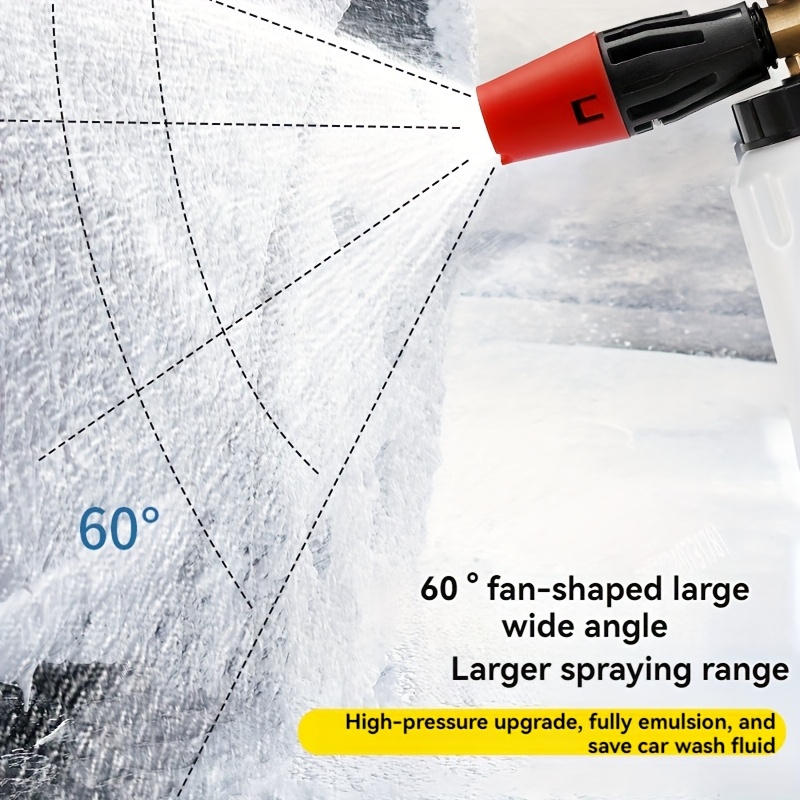 Canhão de espuma para lavagem  - Pressure Washer Foam Gun avaliação e preço