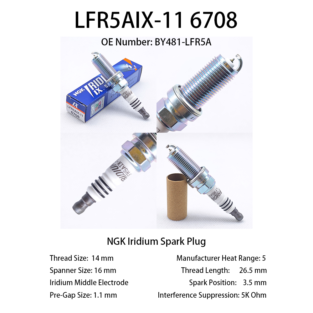Vela de ignição original do ir - Ngk Spark Plug Iridium Ix avaliação e preço