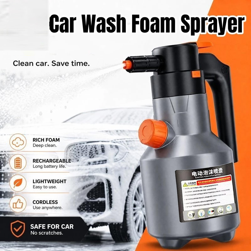 Pulverizador de Espuma Elétric - Pressure Washer Foam Gun avaliação e preço