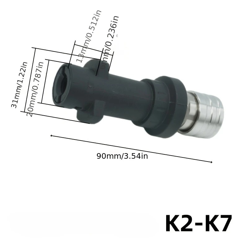 Adaptador de Pistola de Água d - Pressure Washer Foam Gun avaliação e preço