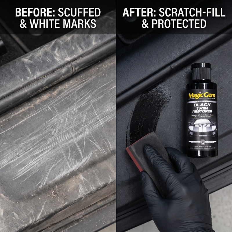 Restaurador de Plástico para B - Trim Restorer Plastic avaliação e preço