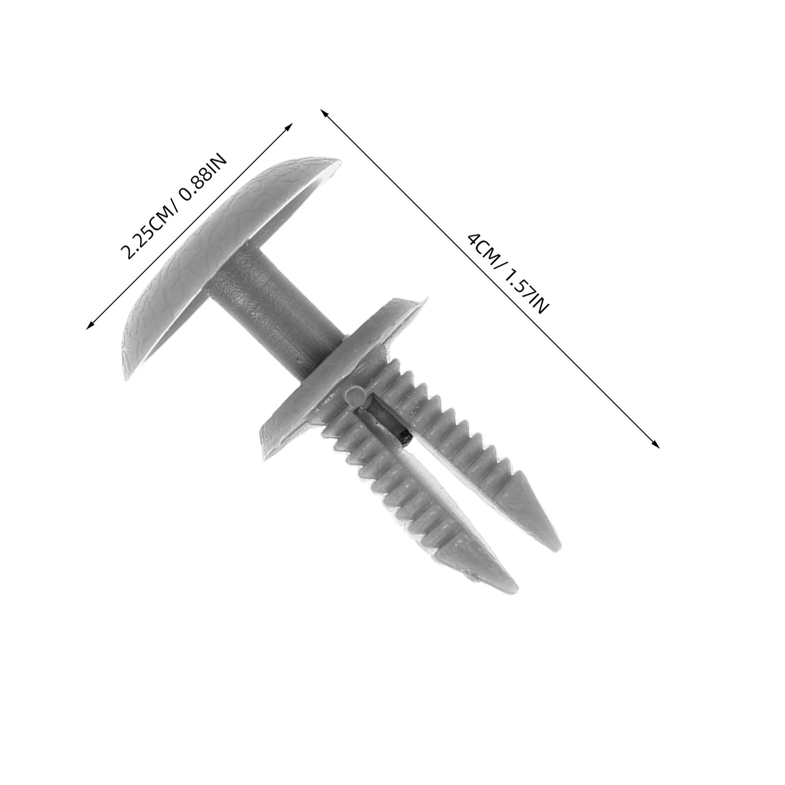 150 Peças de Fixadores Univers - Trim Restorer Plastic avaliação e preço