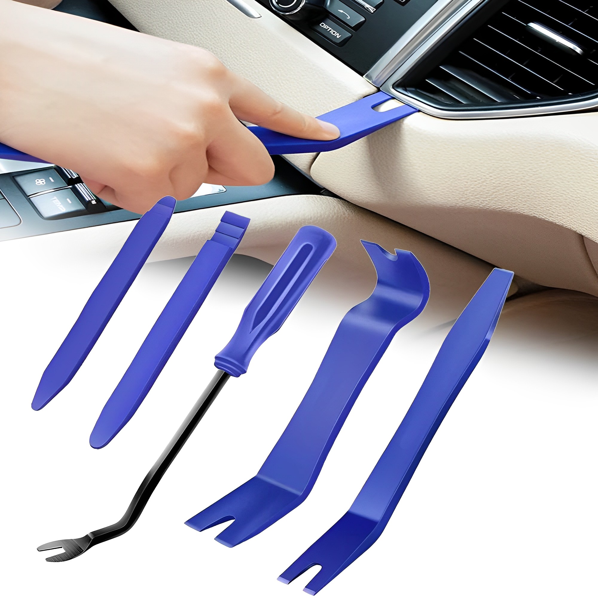 Conjunto De Ferramentas Manuai - Trim Restorer Plastic avaliação e preço