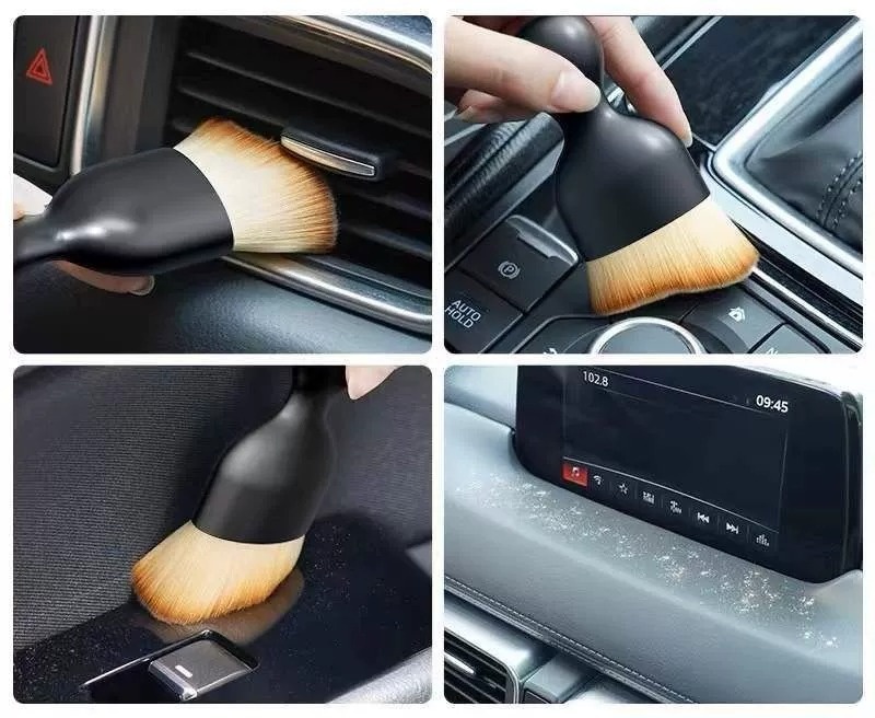 Escova de Limpeza com Cerdas M - Dirt Brush Interior avaliação e preço